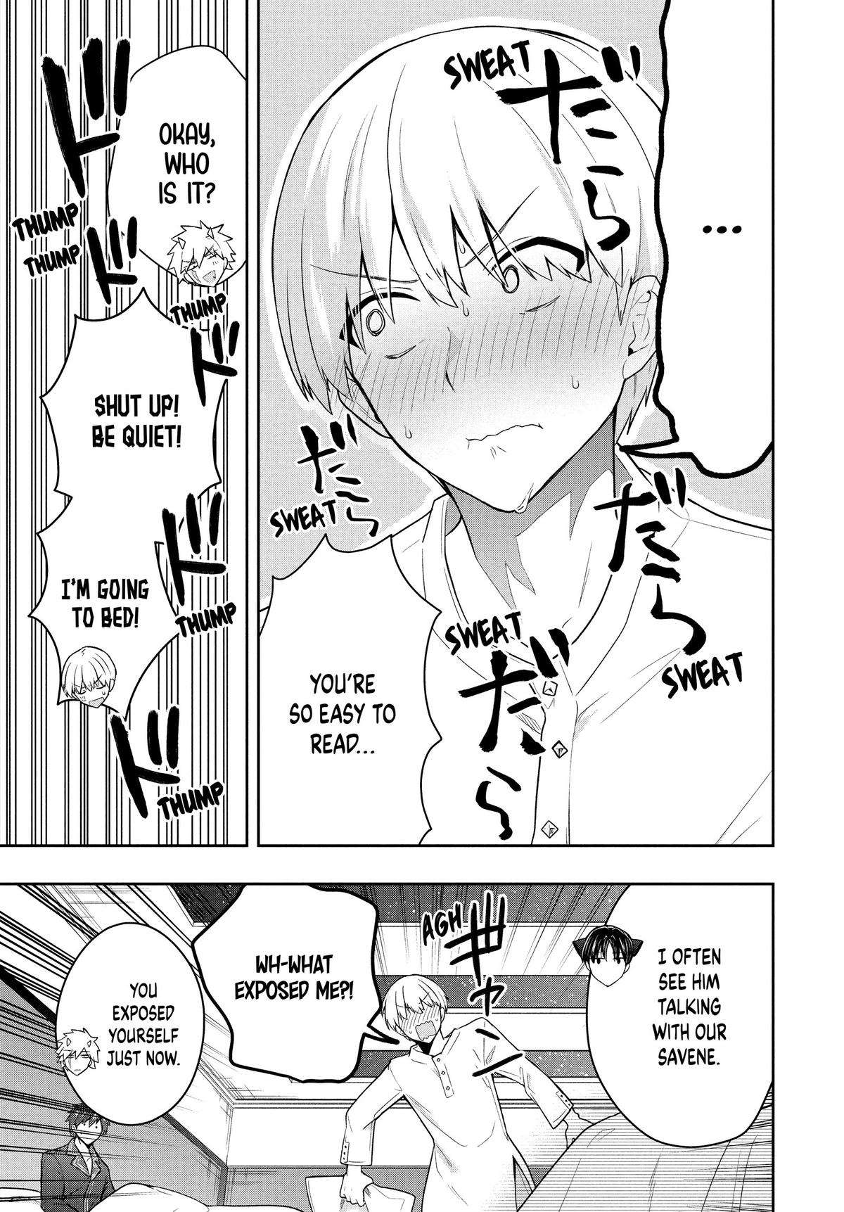 SIX PRINCESSES FALL IN LOVE WITH GOD GUARDIAN Chapter 61 17